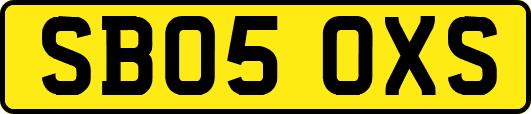 SB05OXS