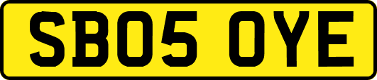 SB05OYE