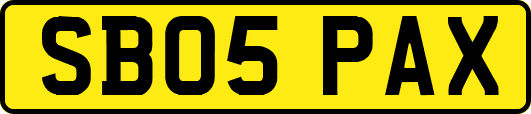 SB05PAX