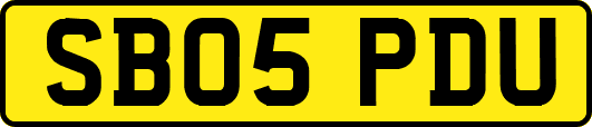 SB05PDU