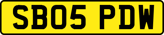 SB05PDW
