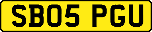 SB05PGU