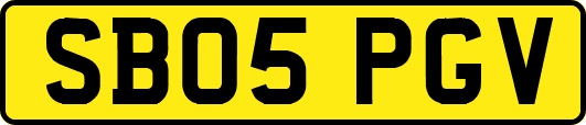 SB05PGV