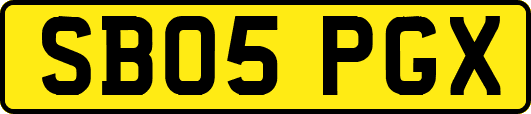 SB05PGX