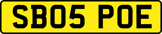 SB05POE