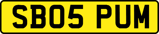 SB05PUM