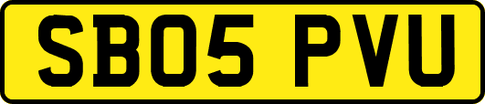 SB05PVU