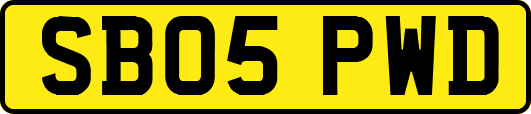 SB05PWD