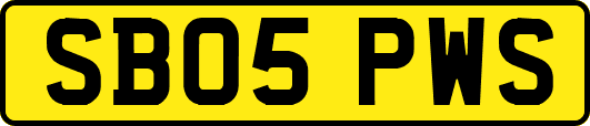SB05PWS