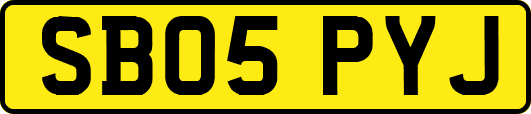 SB05PYJ