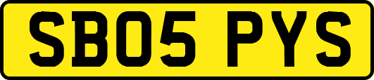 SB05PYS