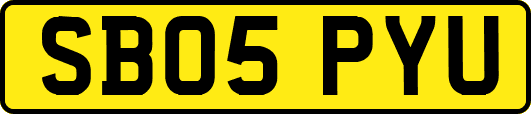 SB05PYU