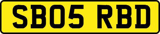 SB05RBD