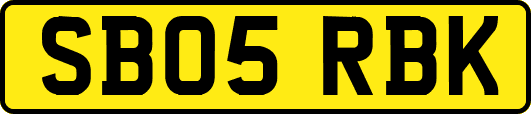 SB05RBK