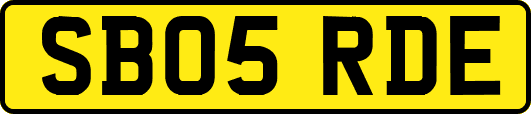 SB05RDE