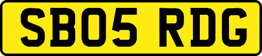 SB05RDG
