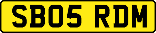 SB05RDM