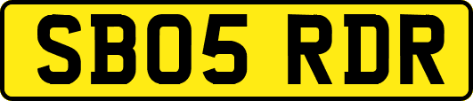 SB05RDR