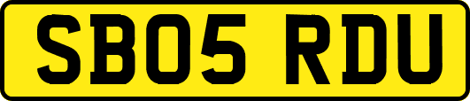 SB05RDU