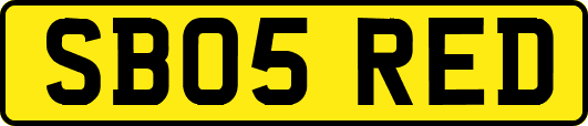 SB05RED
