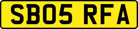 SB05RFA