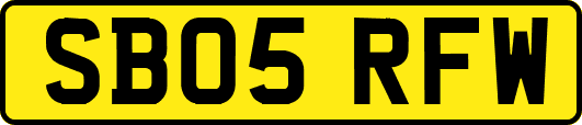SB05RFW
