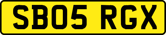SB05RGX