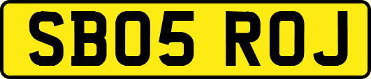 SB05ROJ