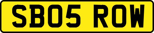 SB05ROW