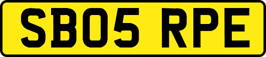 SB05RPE