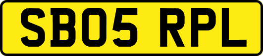 SB05RPL