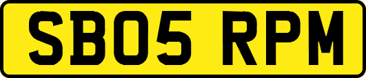 SB05RPM