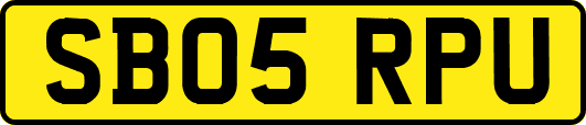 SB05RPU