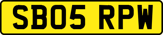SB05RPW