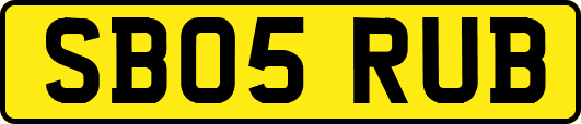 SB05RUB