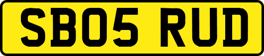 SB05RUD