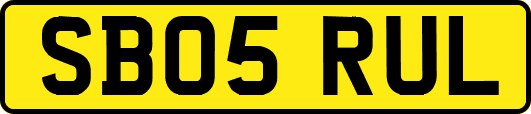 SB05RUL