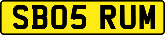 SB05RUM