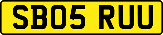 SB05RUU