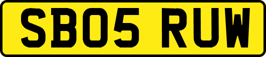SB05RUW