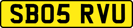 SB05RVU