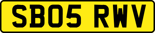 SB05RWV