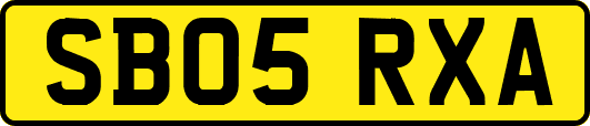 SB05RXA