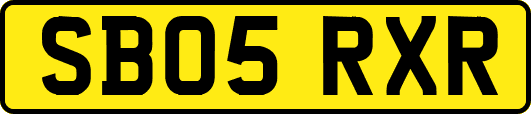SB05RXR