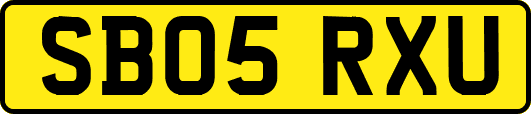 SB05RXU