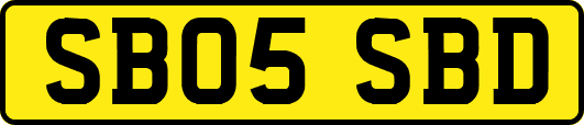 SB05SBD