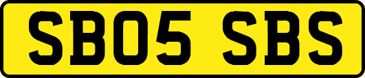 SB05SBS