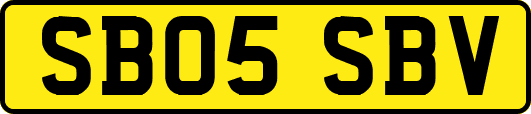 SB05SBV