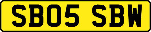 SB05SBW