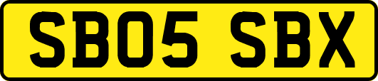 SB05SBX